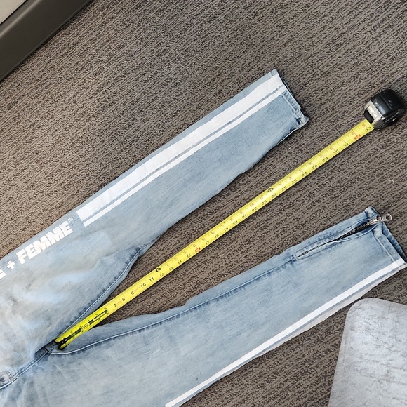 Homme + Femme Jean's Size 38 - Picture 13 of 16